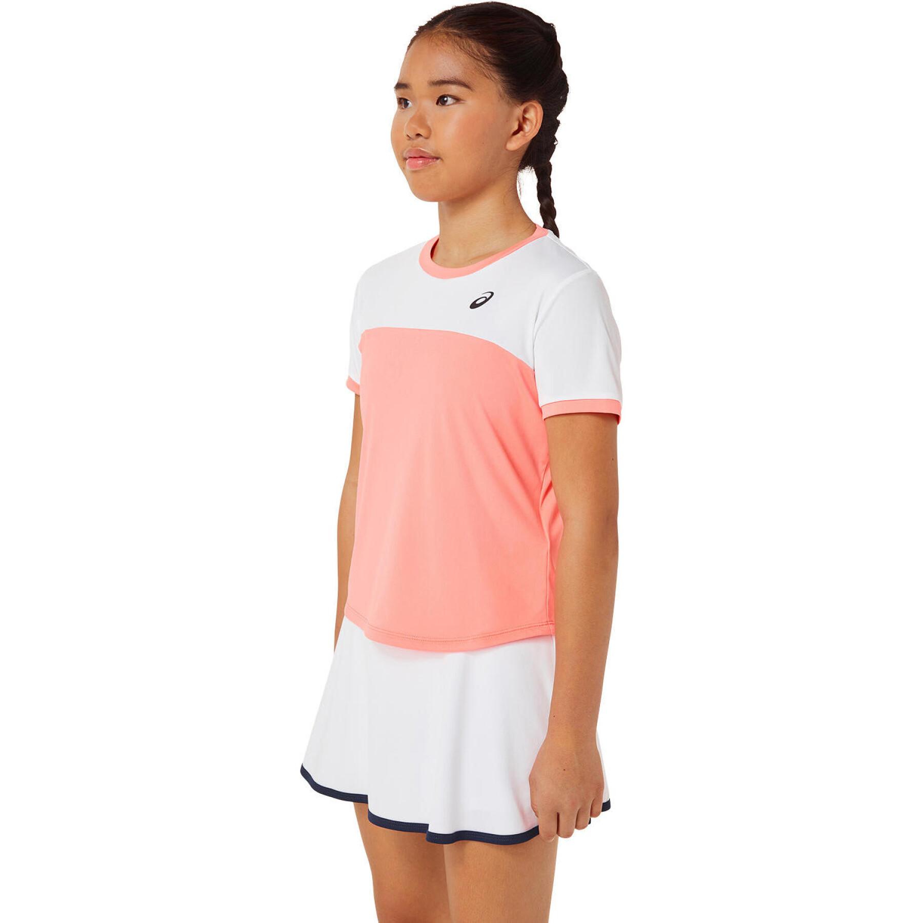 Dziewczęca koszulka tenisowa Asics