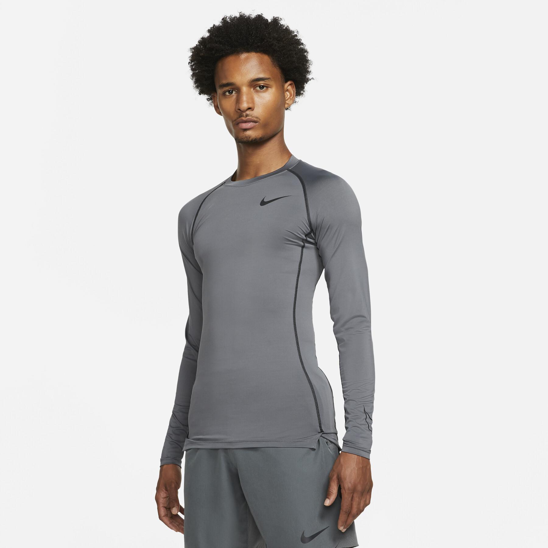 Koszulka kompresyjna z długim rękawem Nike NP Dri-Fit