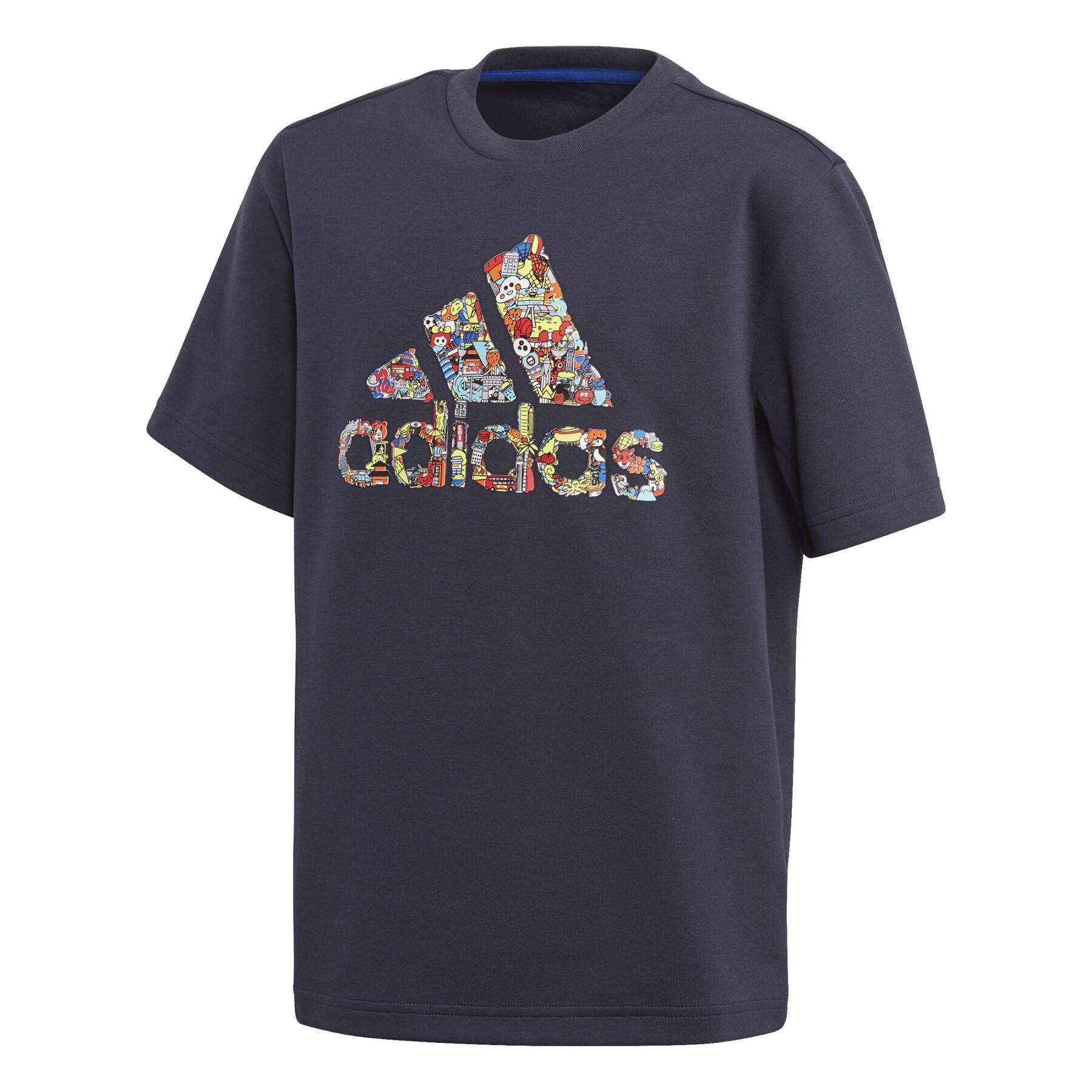 Koszulka dziecięca adidas Cleofus