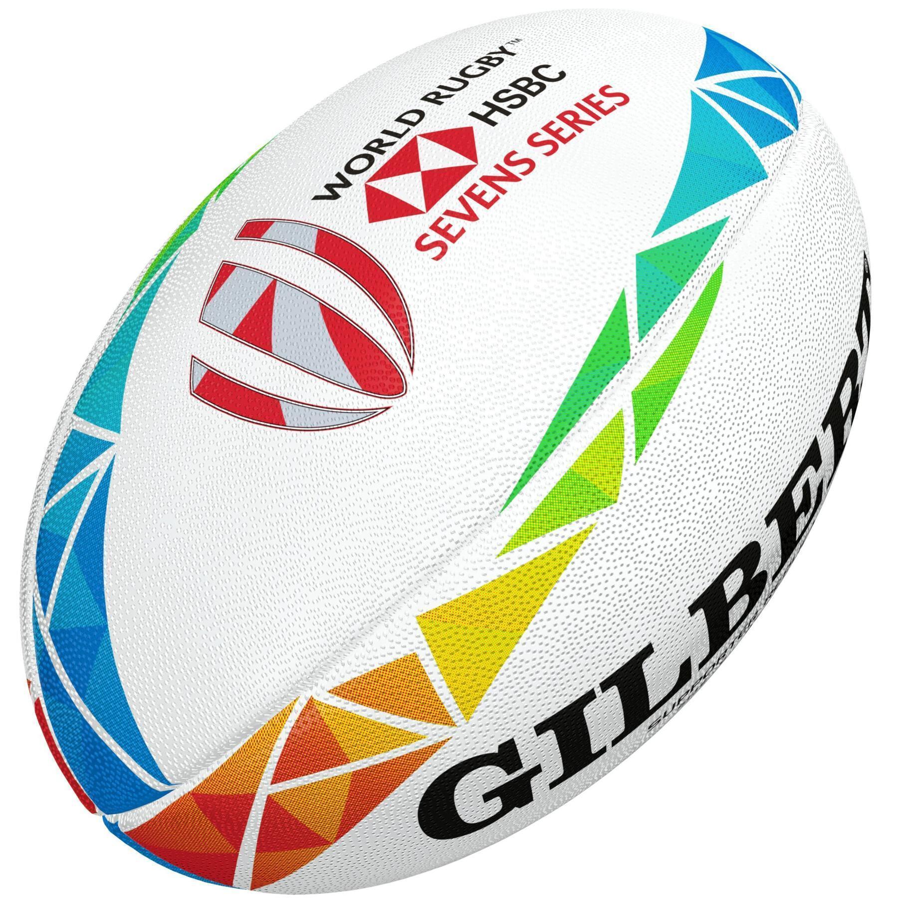 Piłka do rugby Gilbert Hsbc World