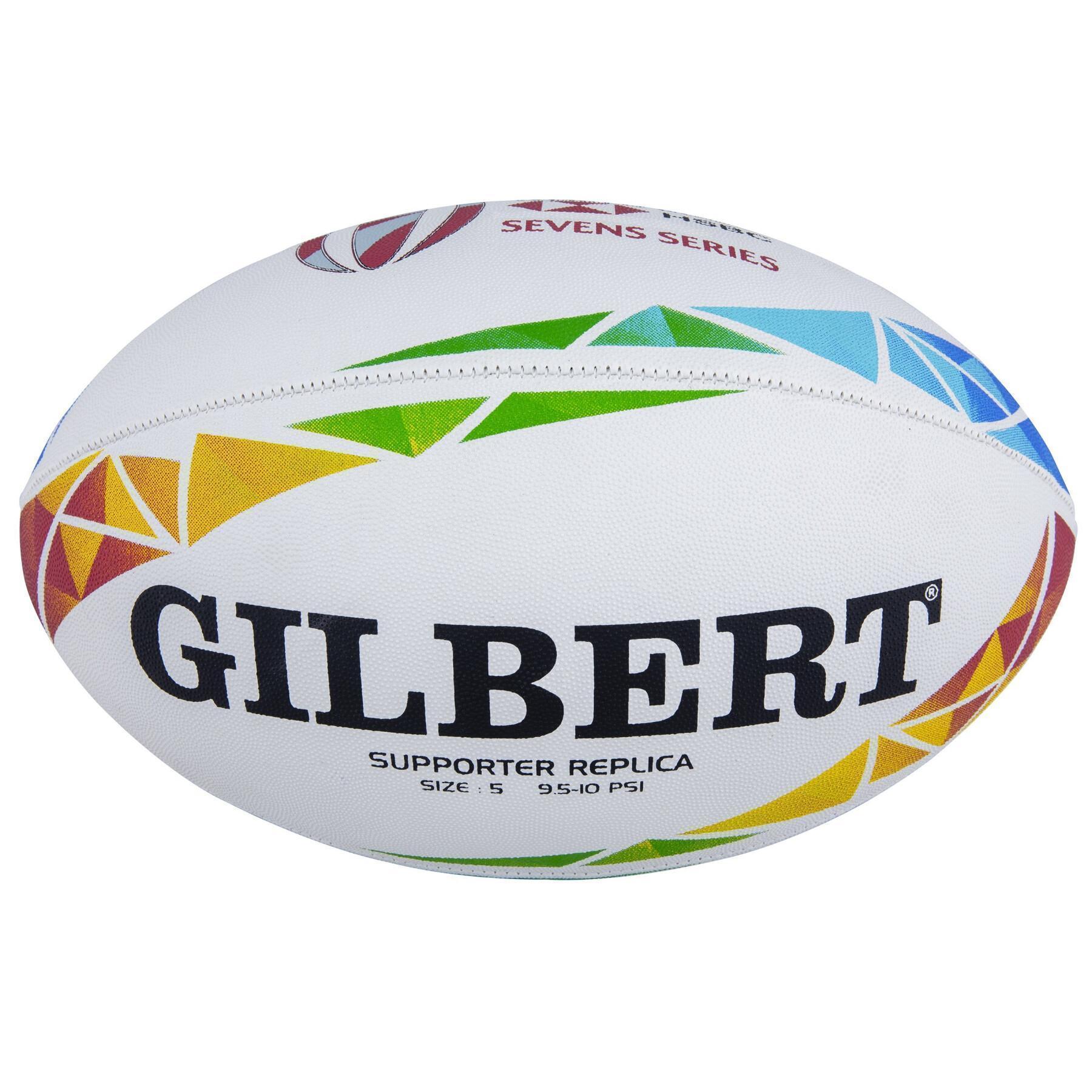 Piłka do rugby Gilbert Hsbc World