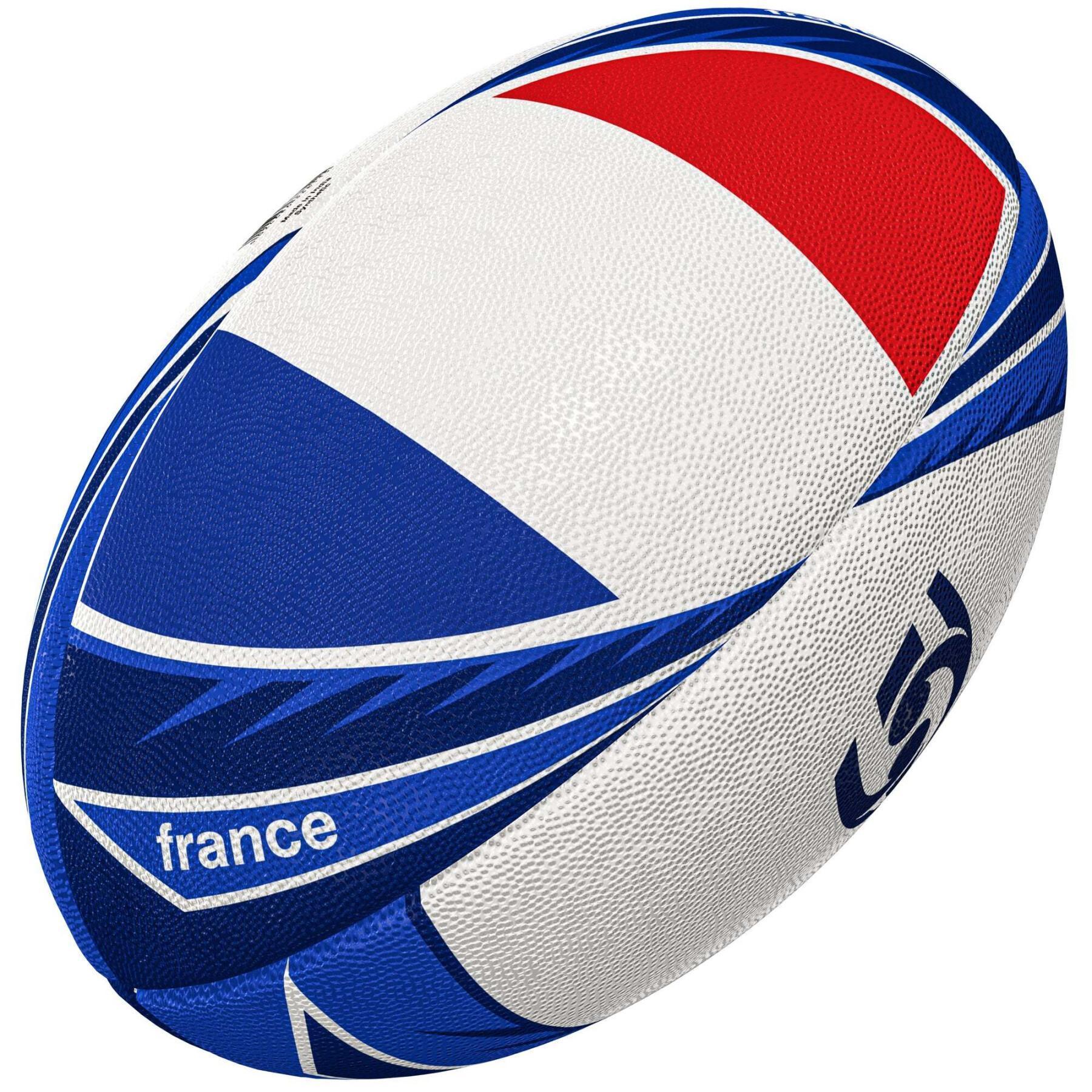 Piłka do rugby France Rugby Wolrd Cup 2021