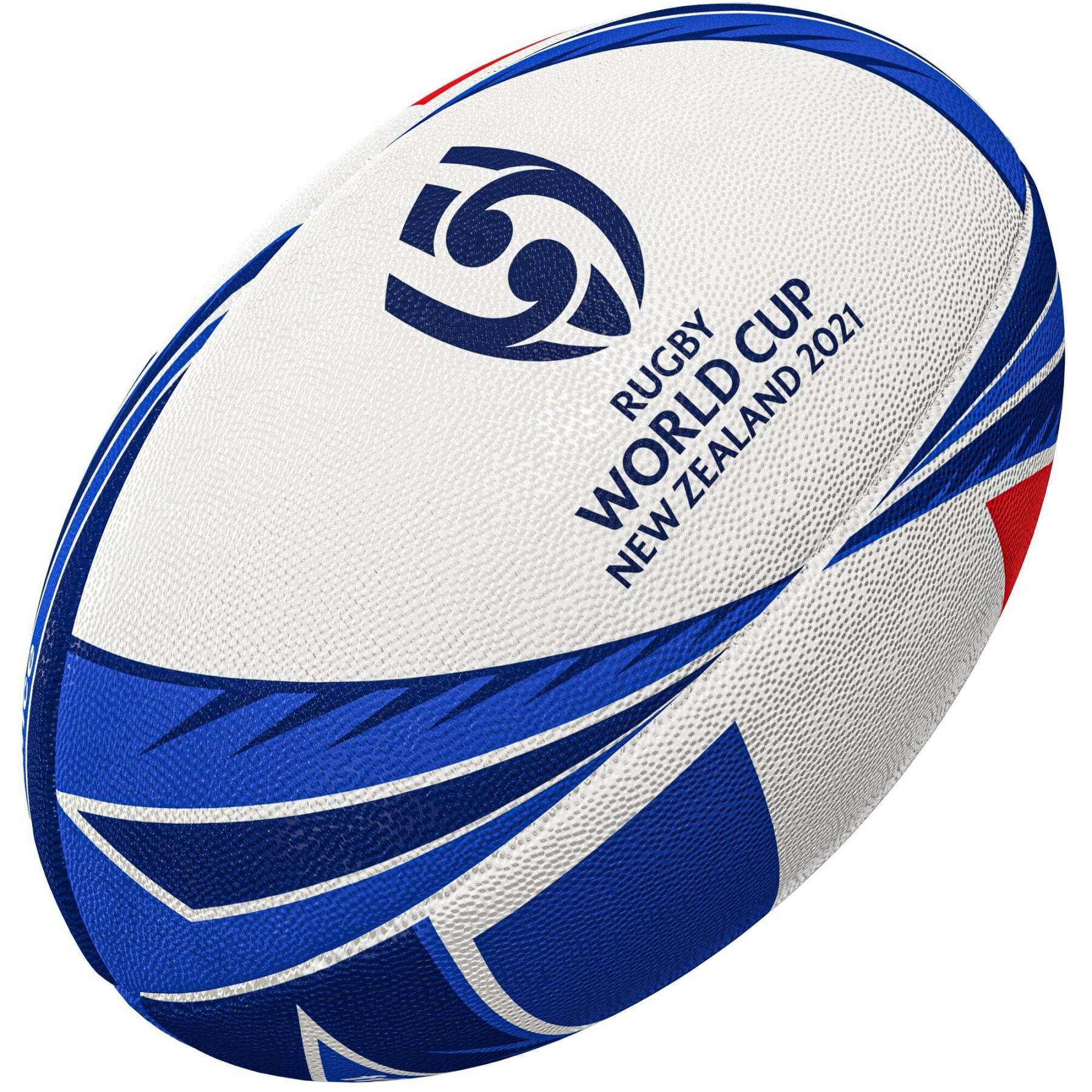 Piłka do rugby France Rugby Wolrd Cup 2021