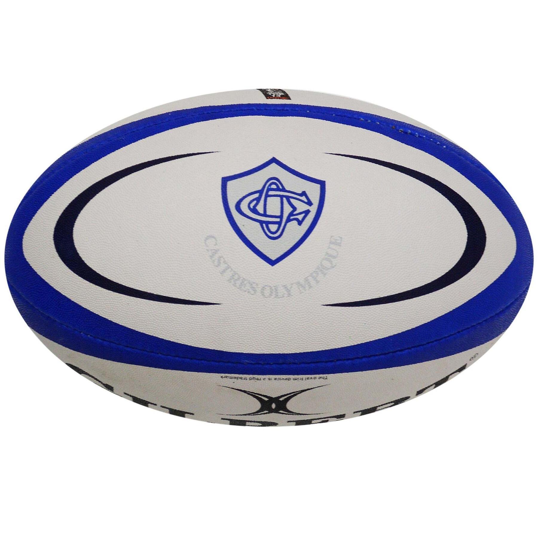 Piłka do rugby Castres Olympique