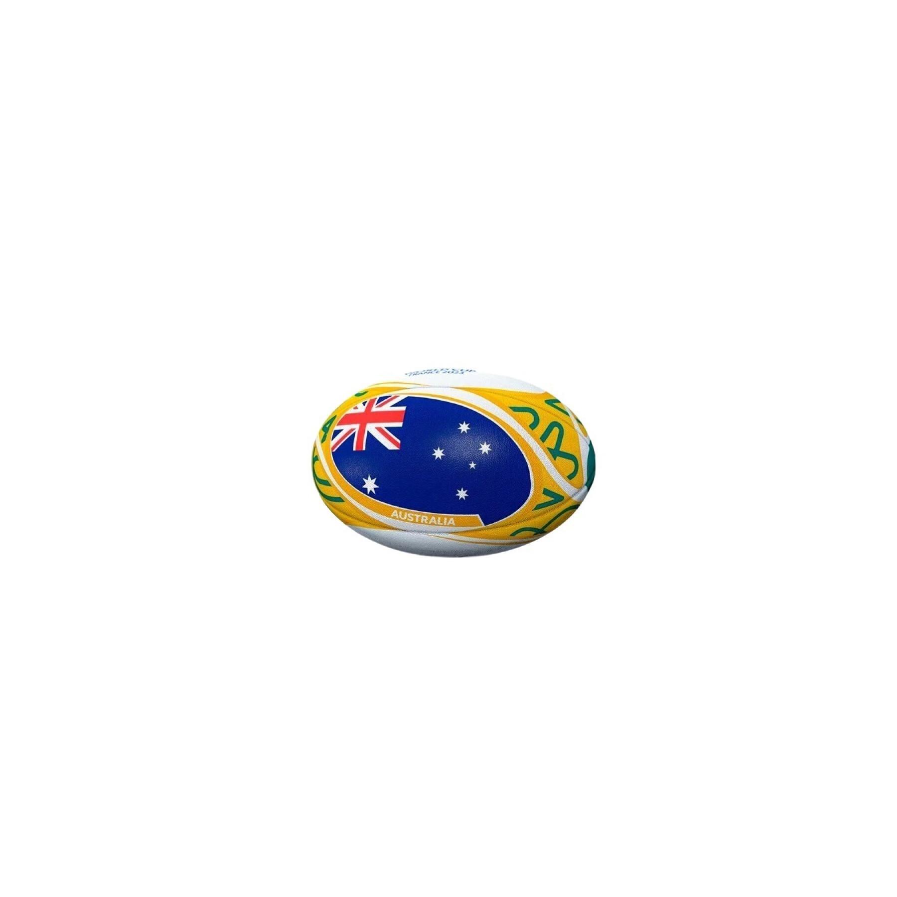 Zestaw 5 balonów z flagą Australie RWC 2023