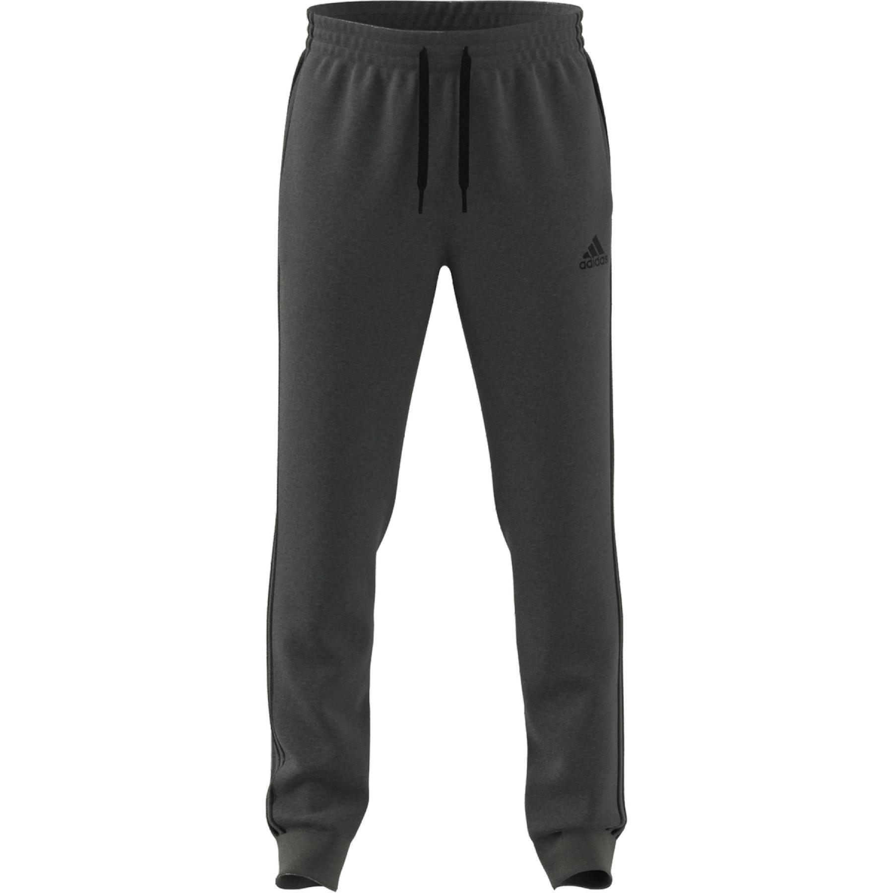 Spodnie adidas Essentials Fleece Tapered Cuff 3-Bandes
