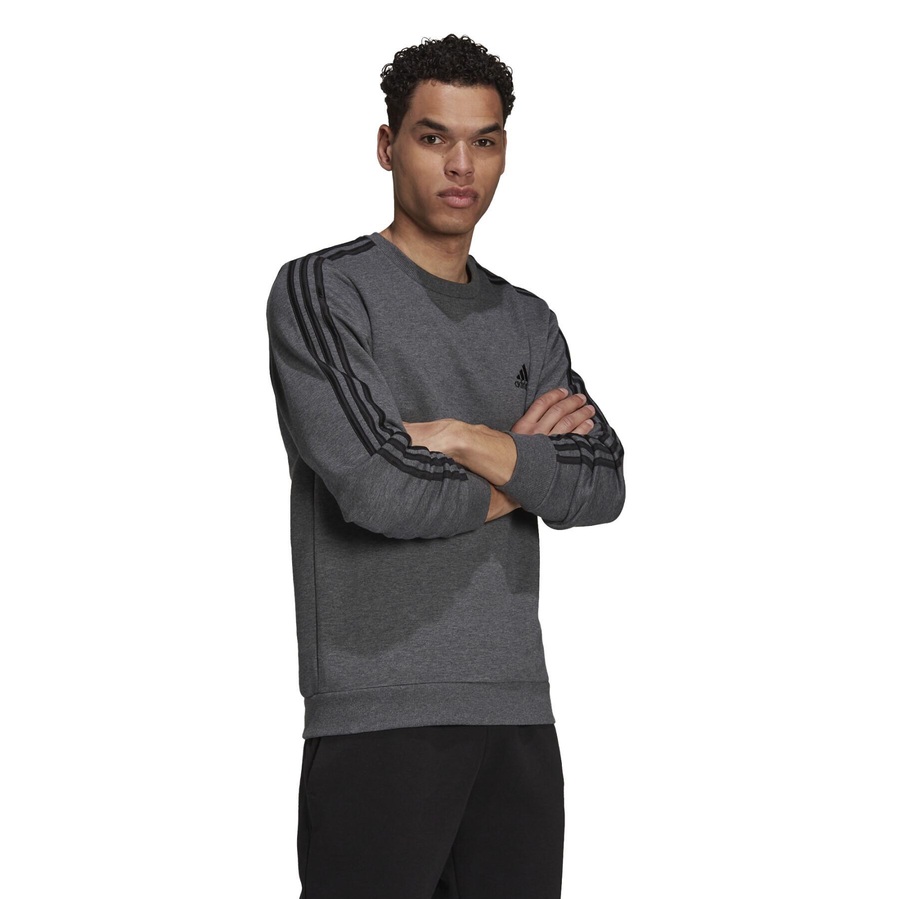 Bluza z okrągłym dekoltem adidas Essentials Fleece 3-Stripes