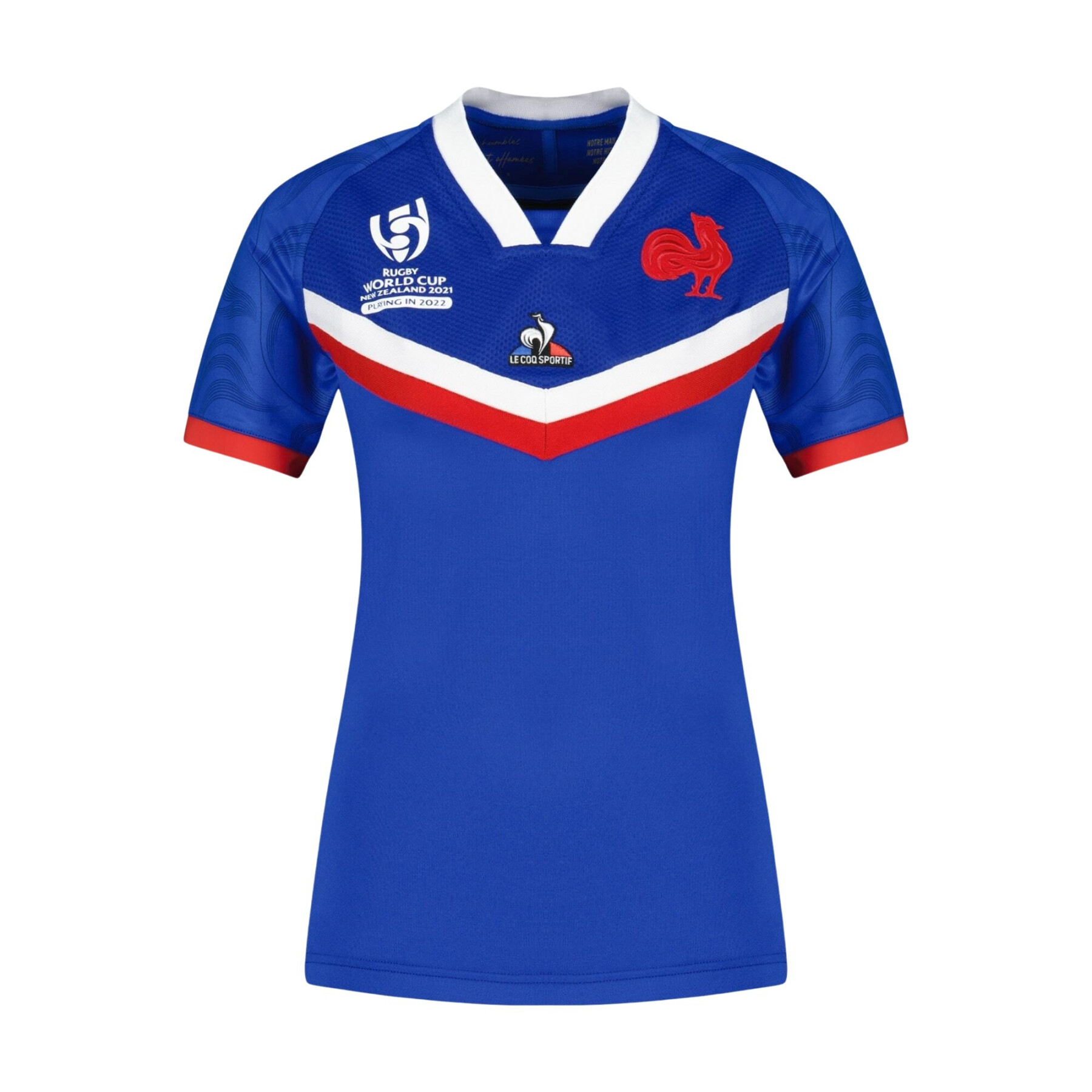 Damska koszulka pro home xv de France 2022/23