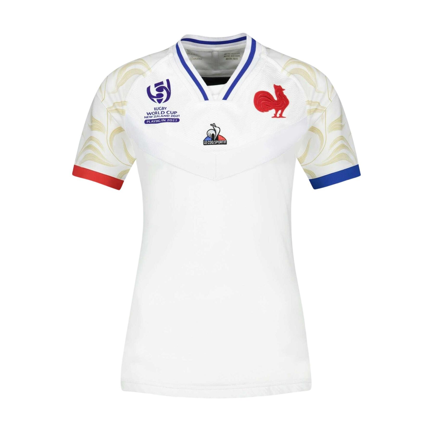 Damska koszulka pro home xv de France 2022/23