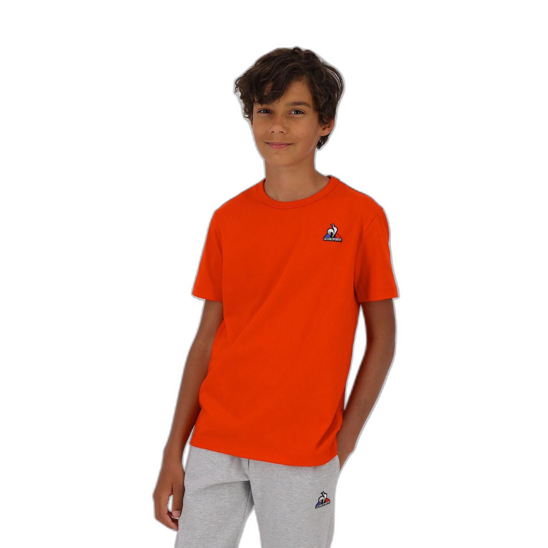 Koszulka dziecięca z krótkim rękawem Le Coq Sportif Ess N°2
