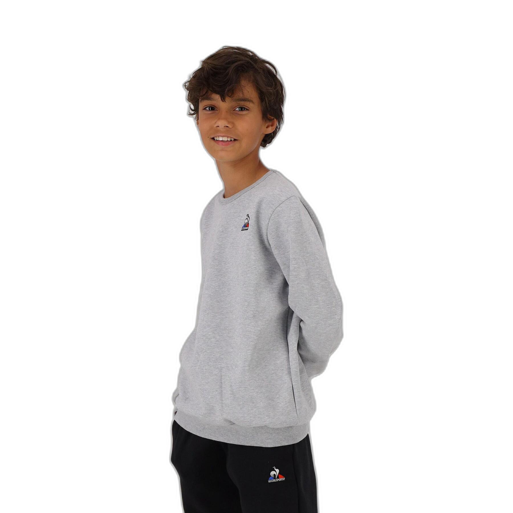 Dziecięca bluza z dekoltem Le Coq Sportif Ess N°1