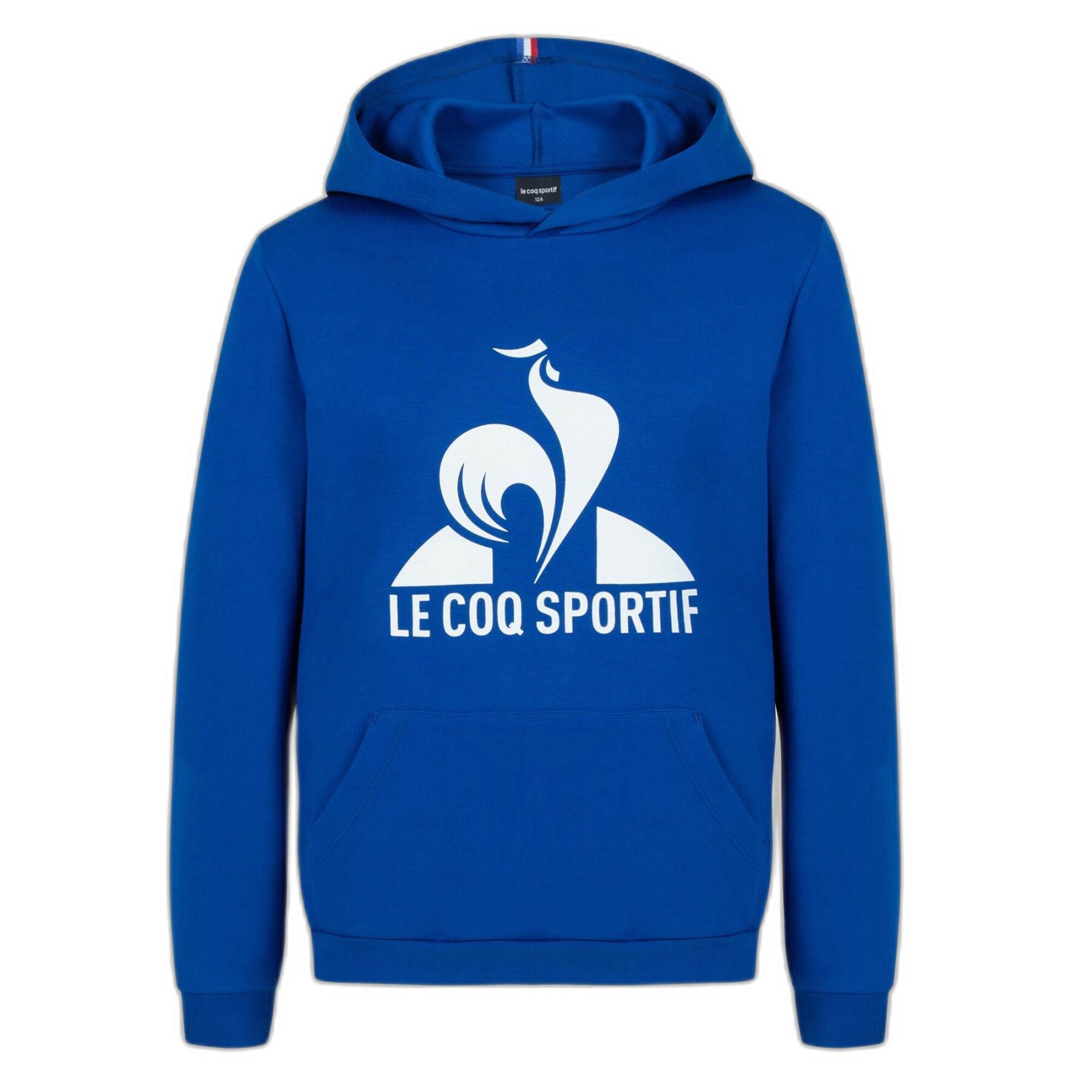 Bluza dziecięca z kapturem Le Coq Sportif Ess N°2