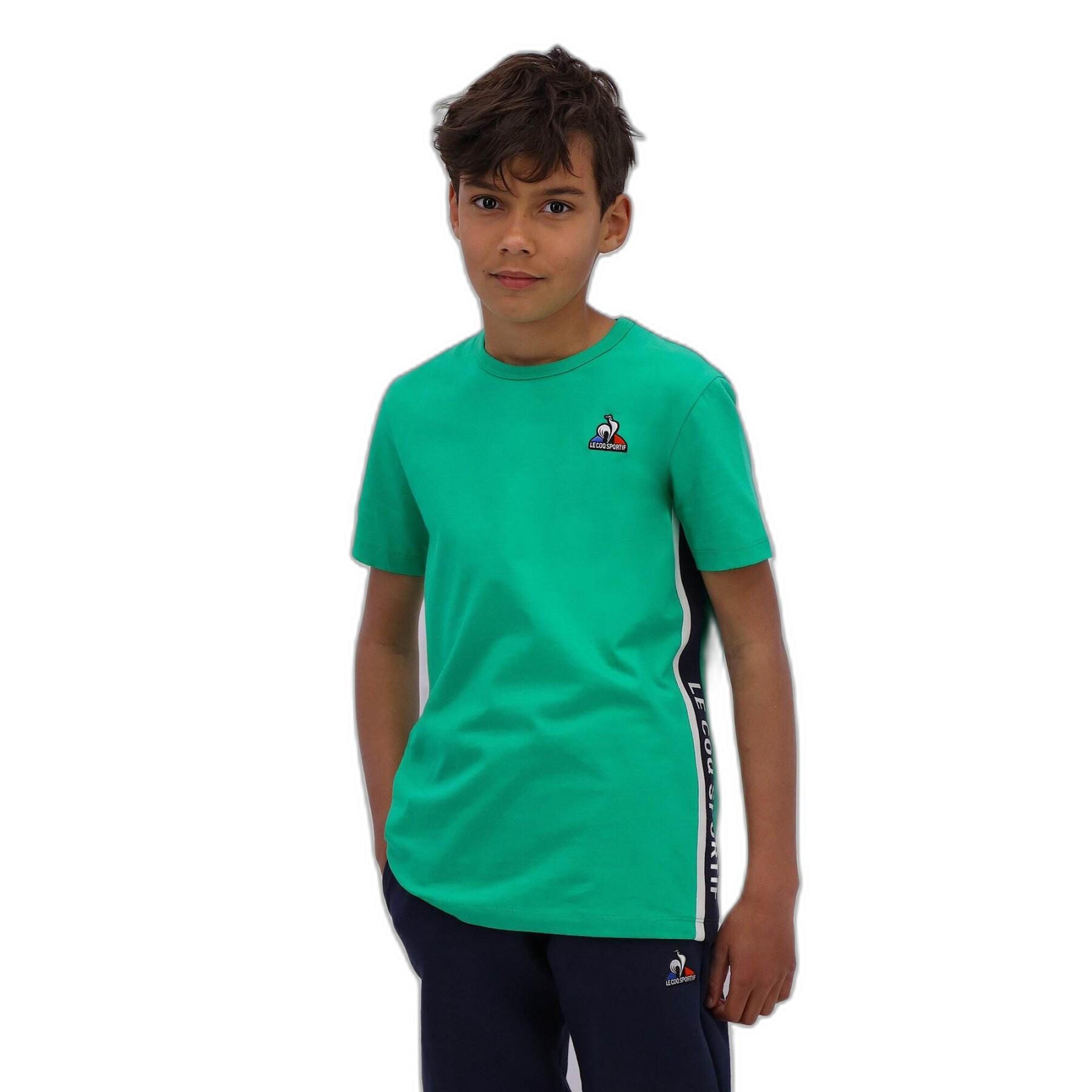 Koszulka dla dzieci Le Coq Sportif Bat N°1
