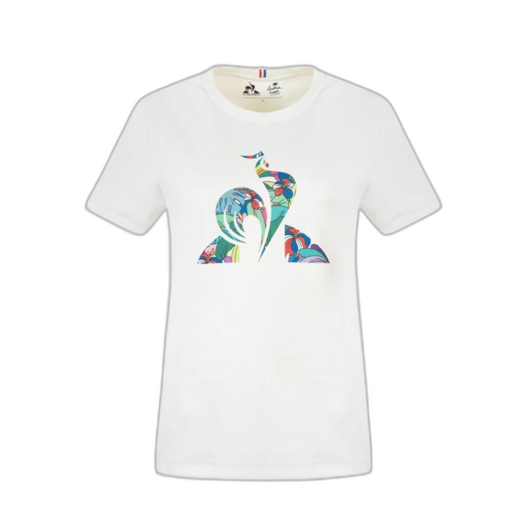 Koszulka damska Le Coq Sportif Leona Rose N°2