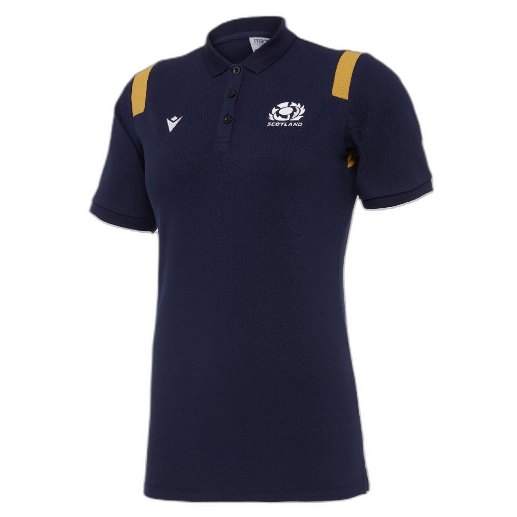 Damska koszulka polo Szkocja rugby 2020/21