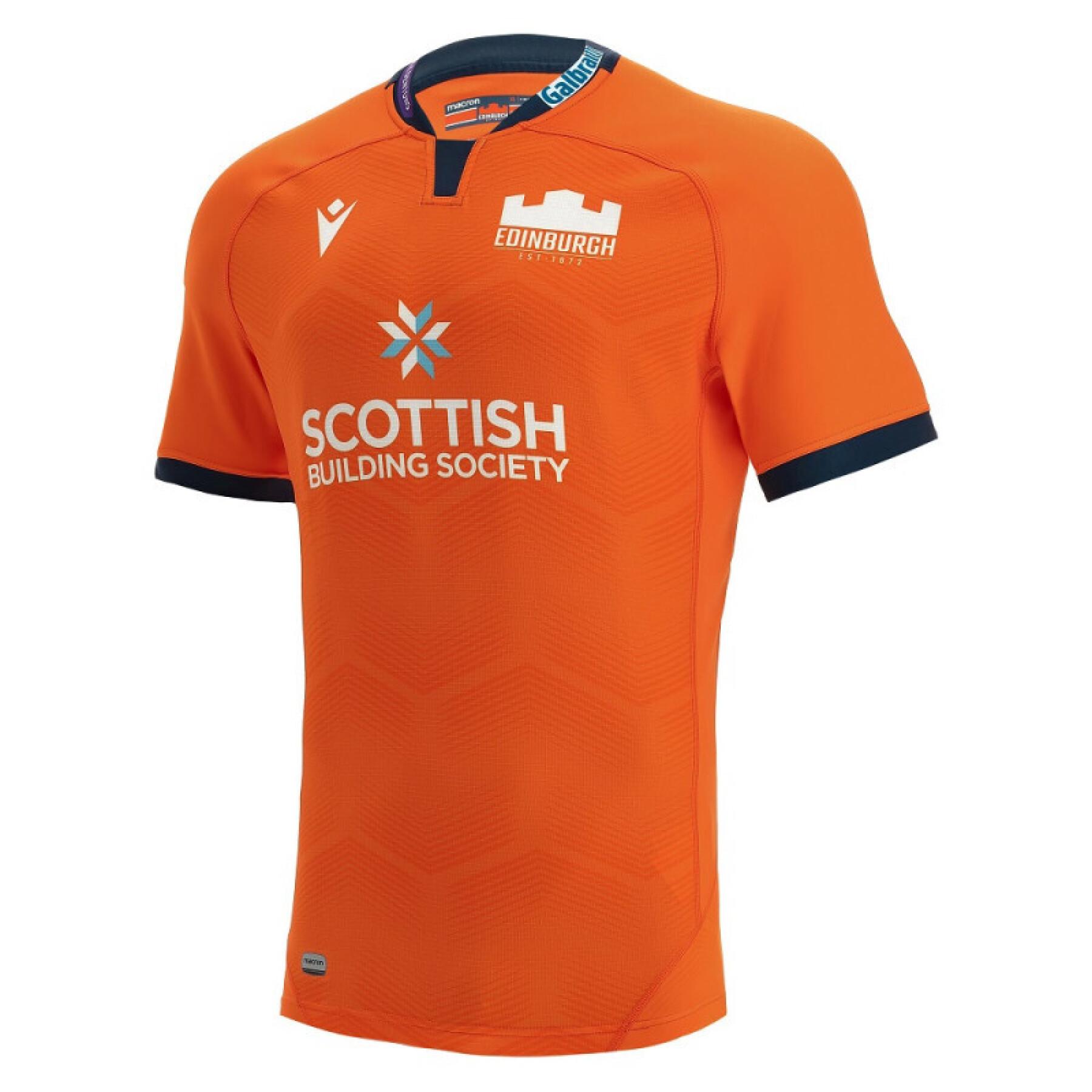 Autentyczna koszulka zewnętrzna Édimbourg Rugby 2021