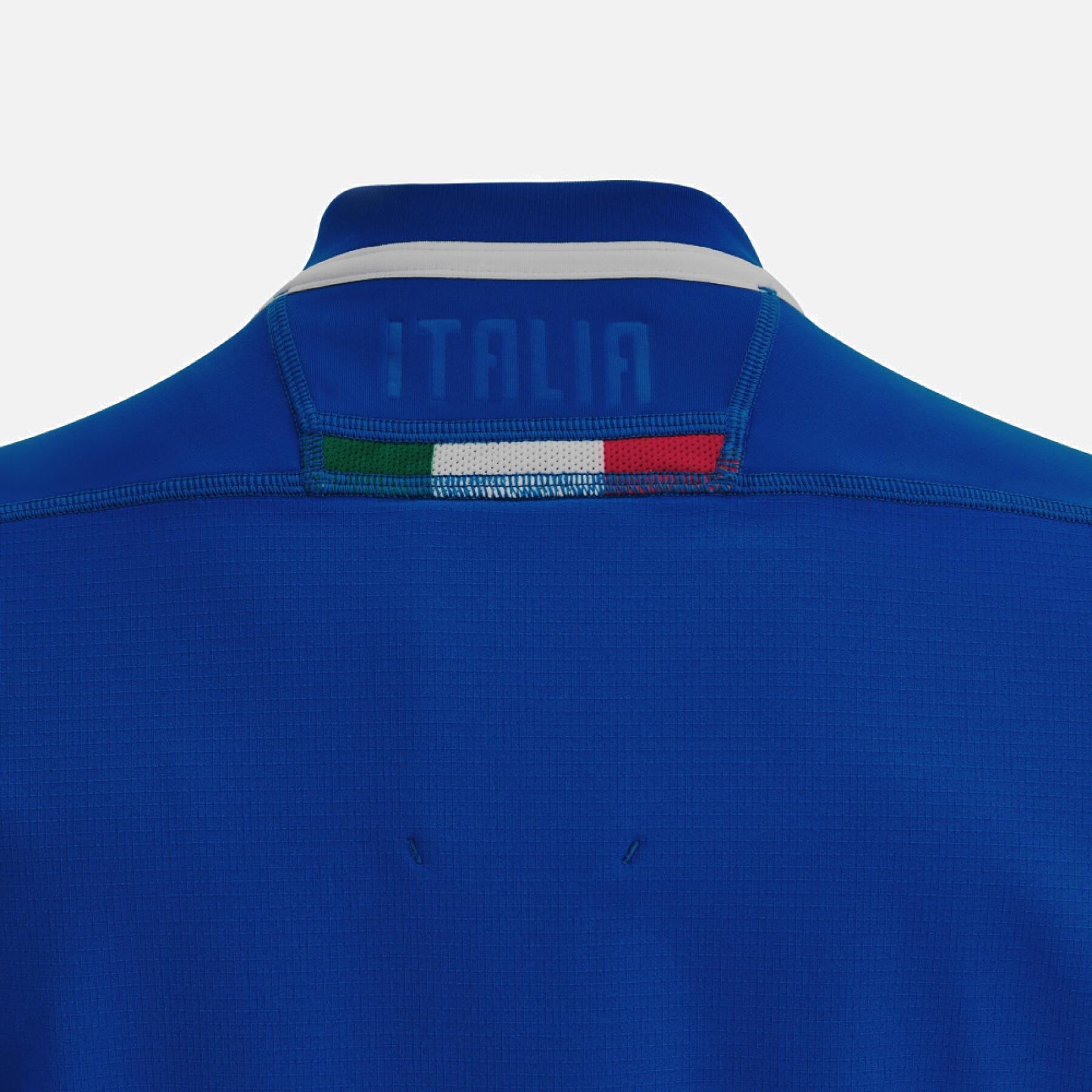 Autentyczna koszulka domowa Italie Rugby 2022/23