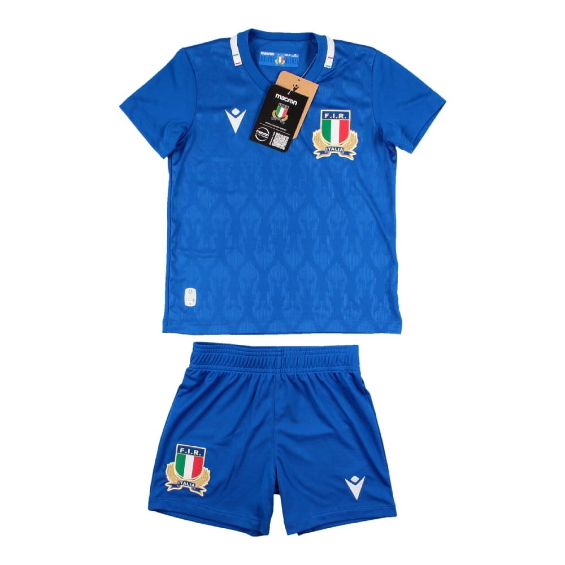 Zestaw domowy dla niemowląt Italie Rugby 2022/23