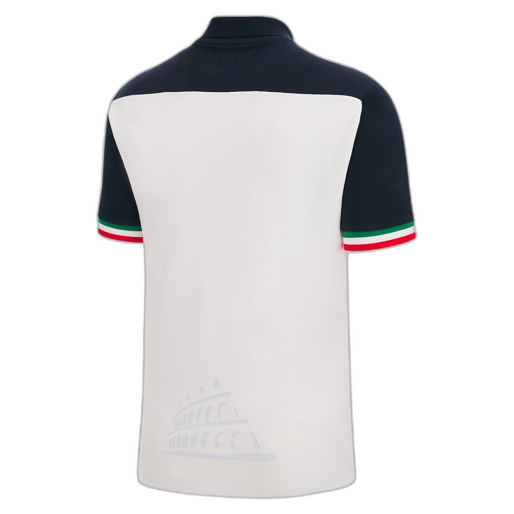 Bawełniany jersey outdoorowy Italie Rugby 2022/23