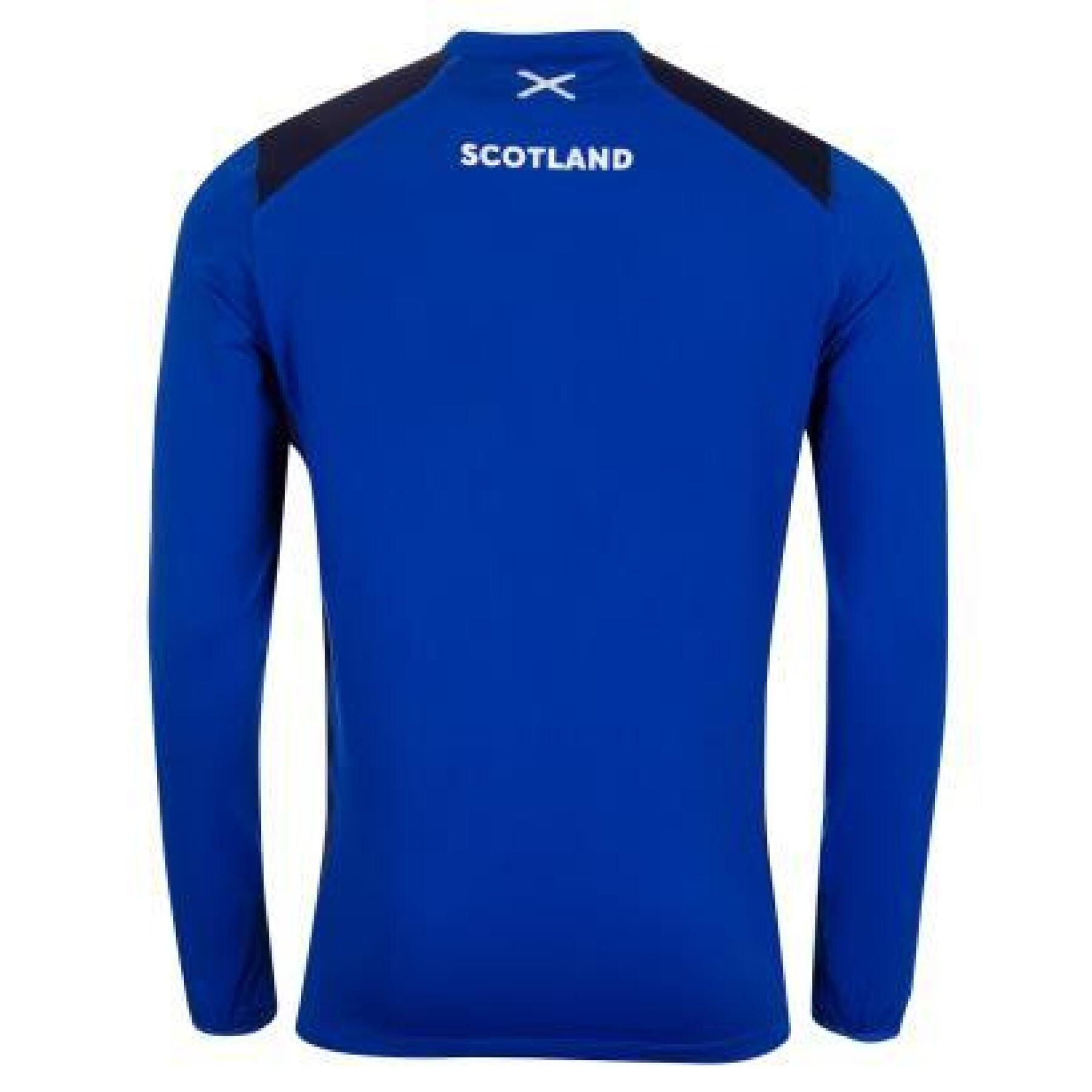 Bluza okrągły dekolt trening Écosse Staff 2022/23