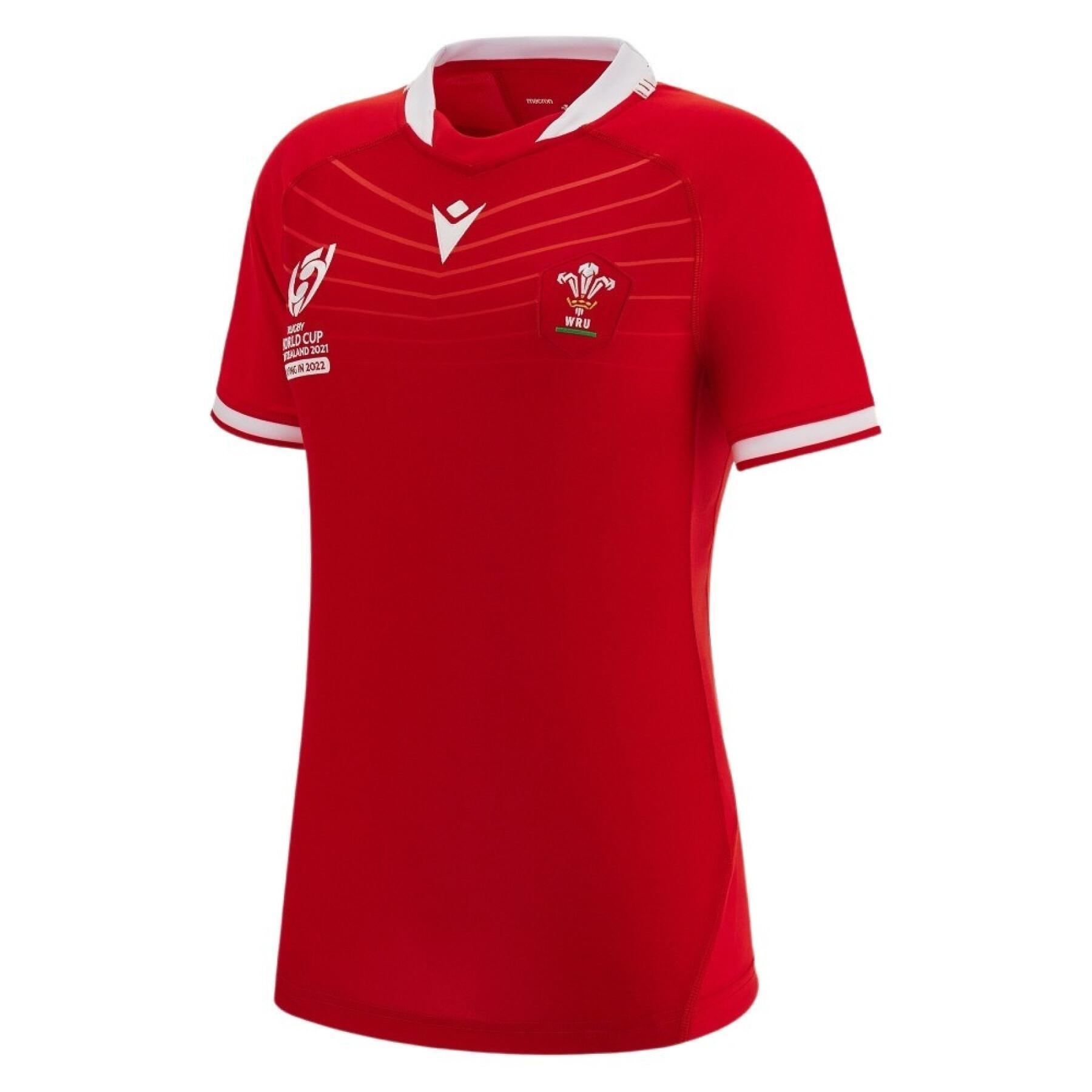 Koszulka domowa kobiet Pays de Galles Rugby XV WRWC 2023