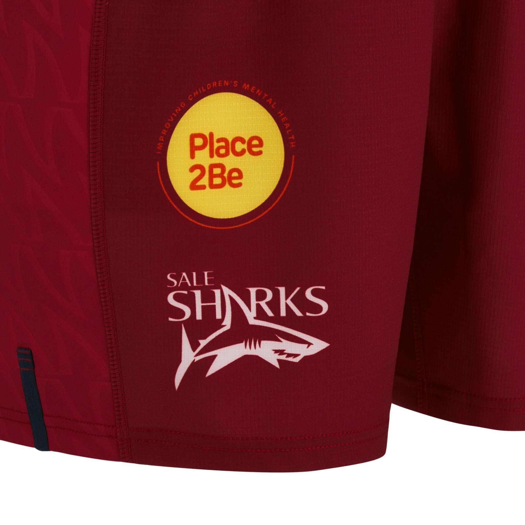Szorty outdoorowe Sale Sharks 2022/23