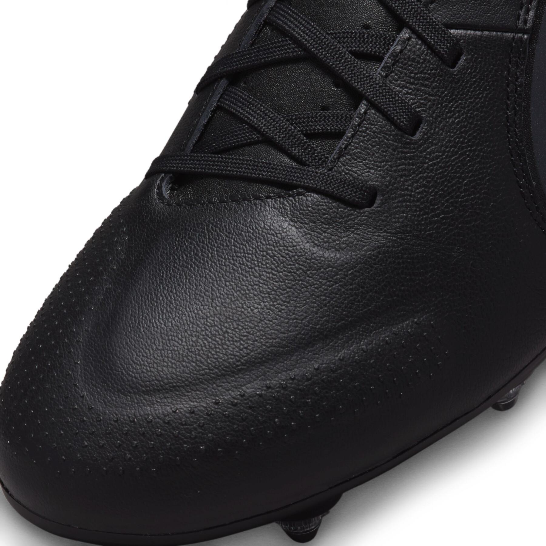 Buty piłkarskie Nike Tiempo Legend 9 Academy SG-Pro AC - Shadow Black Pack
