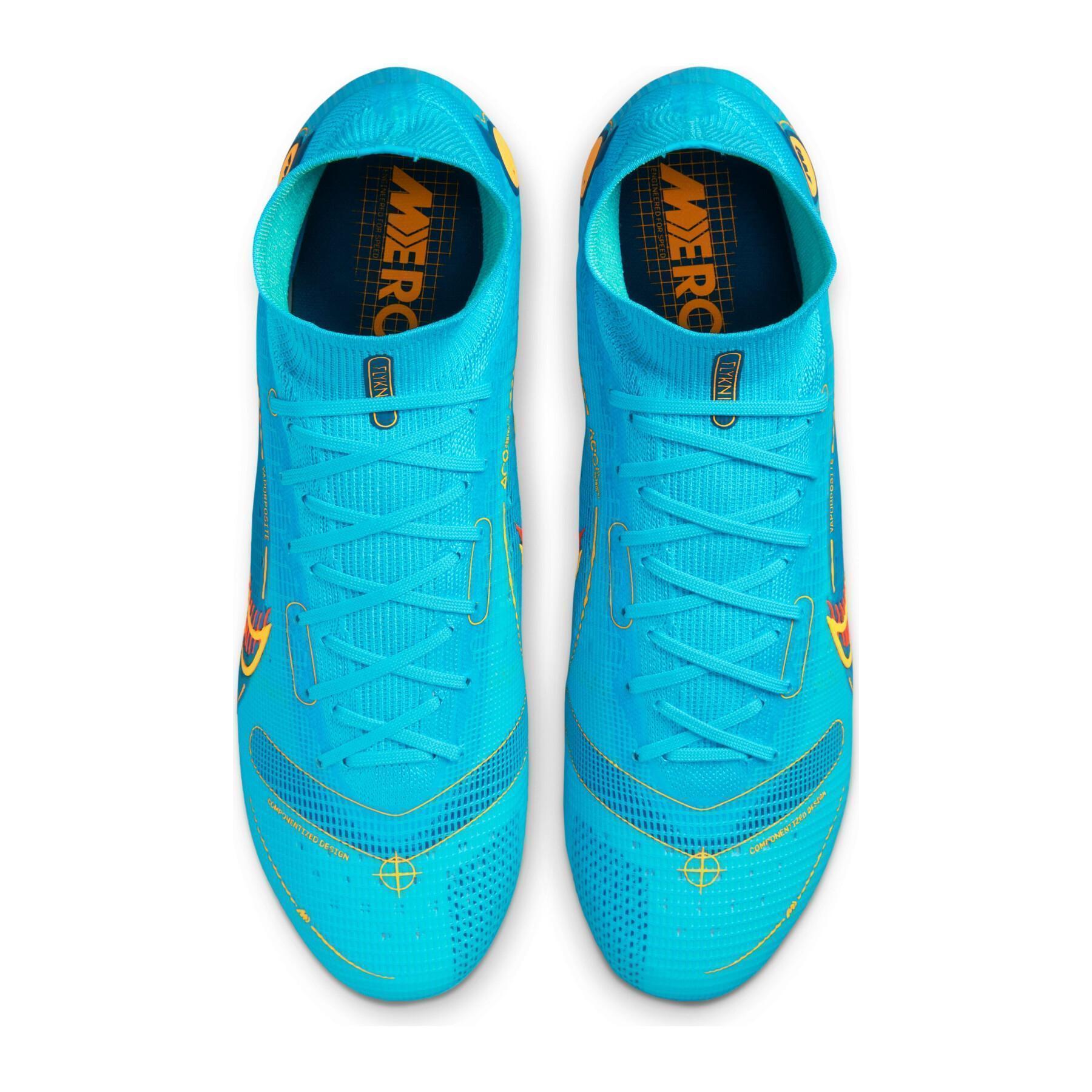 Buty piłkarskie Nike Mercurial Superfly 8 Élite AG -Blueprint Pack