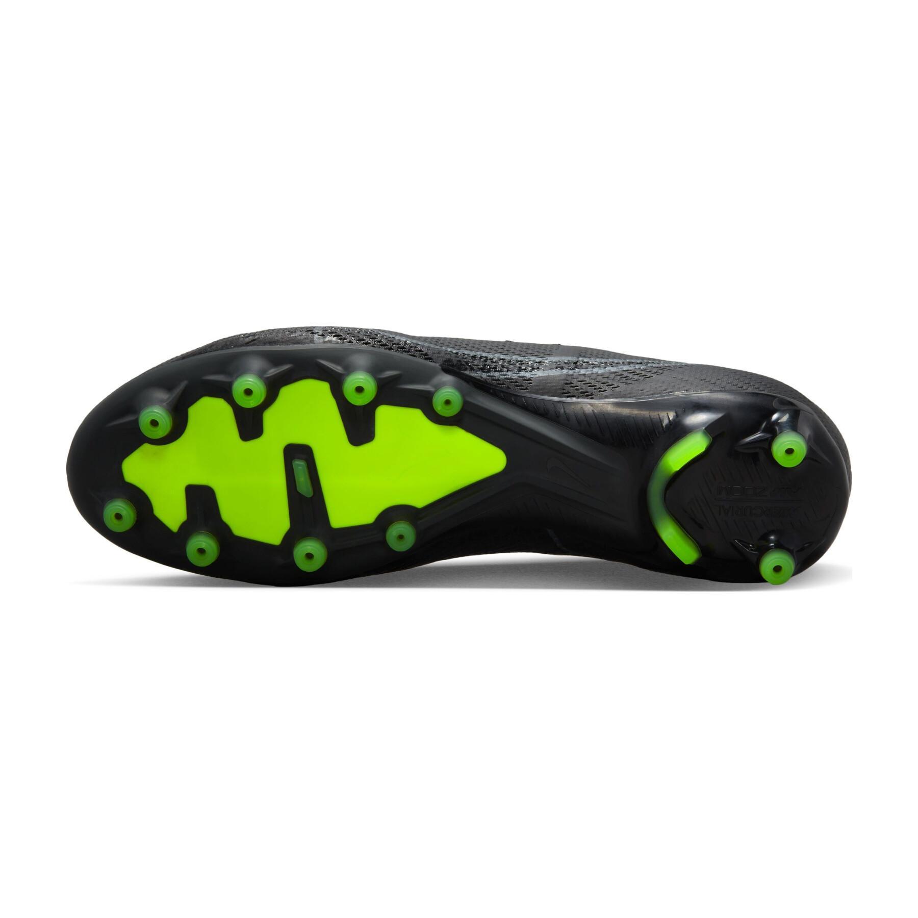 Buty piłkarskie Nike Zoom Mercurial Vapor 15 Pro AG-Pro - Shadow Black Pack