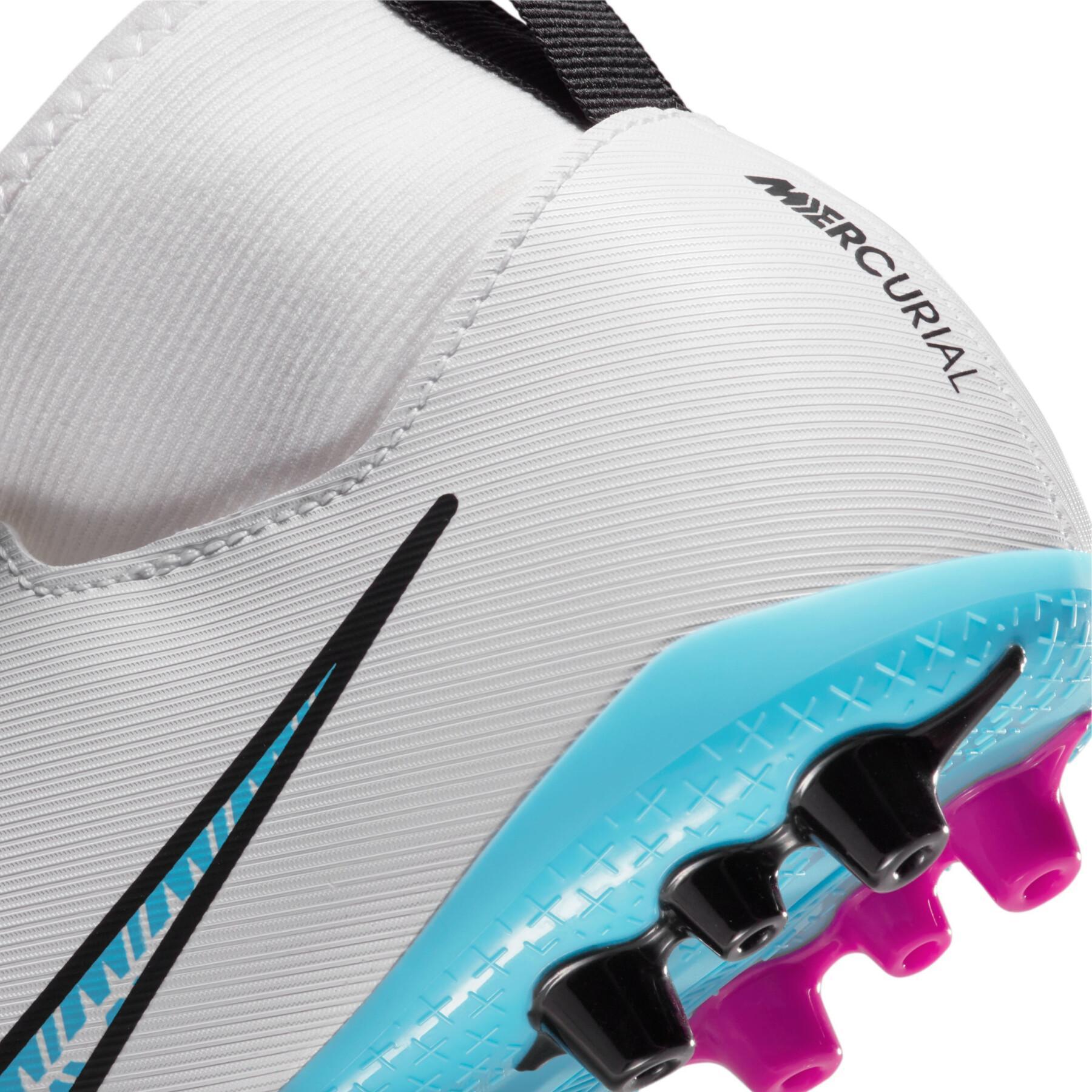 Dziecięce buty piłkarskie Nike Zoom Mercurial Superfly 9 Academy AG - Blast Pack