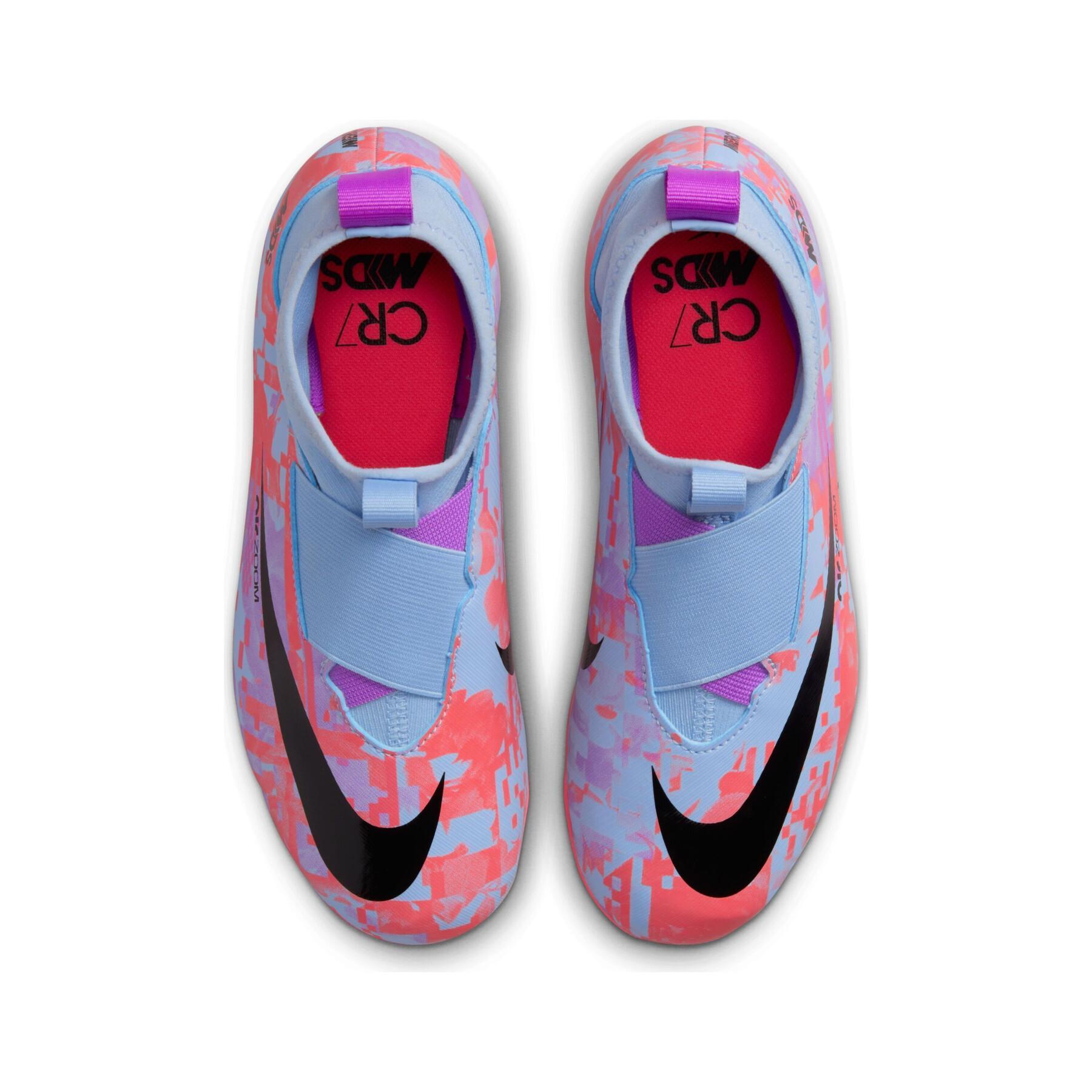 Dziecięce buty piłkarskie Nike Mercurial Superfly 9 Academy AG - MDS pack