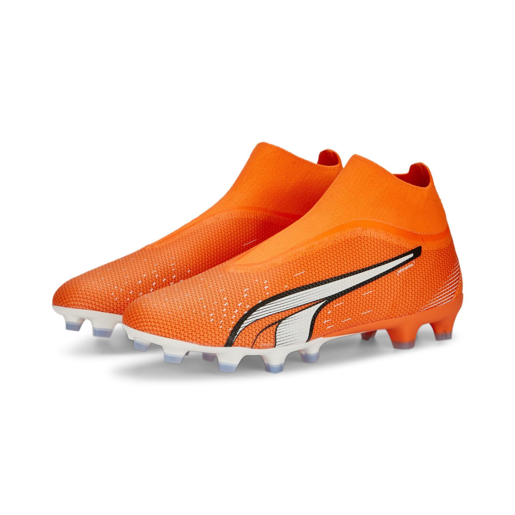 Buty piłkarskie bez sznurówek Puma Ultra Match FG/AG