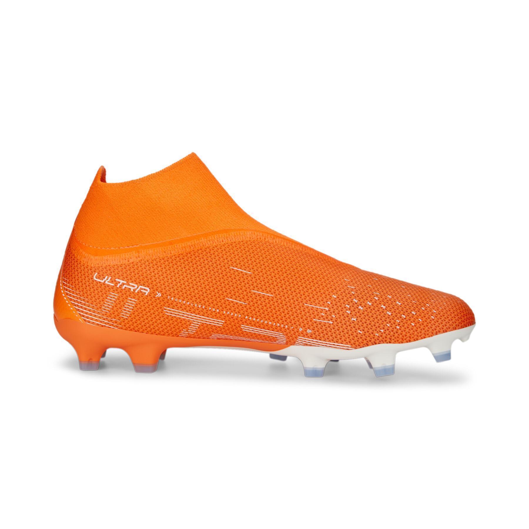 Buty piłkarskie bez sznurówek Puma Ultra Match FG/AG