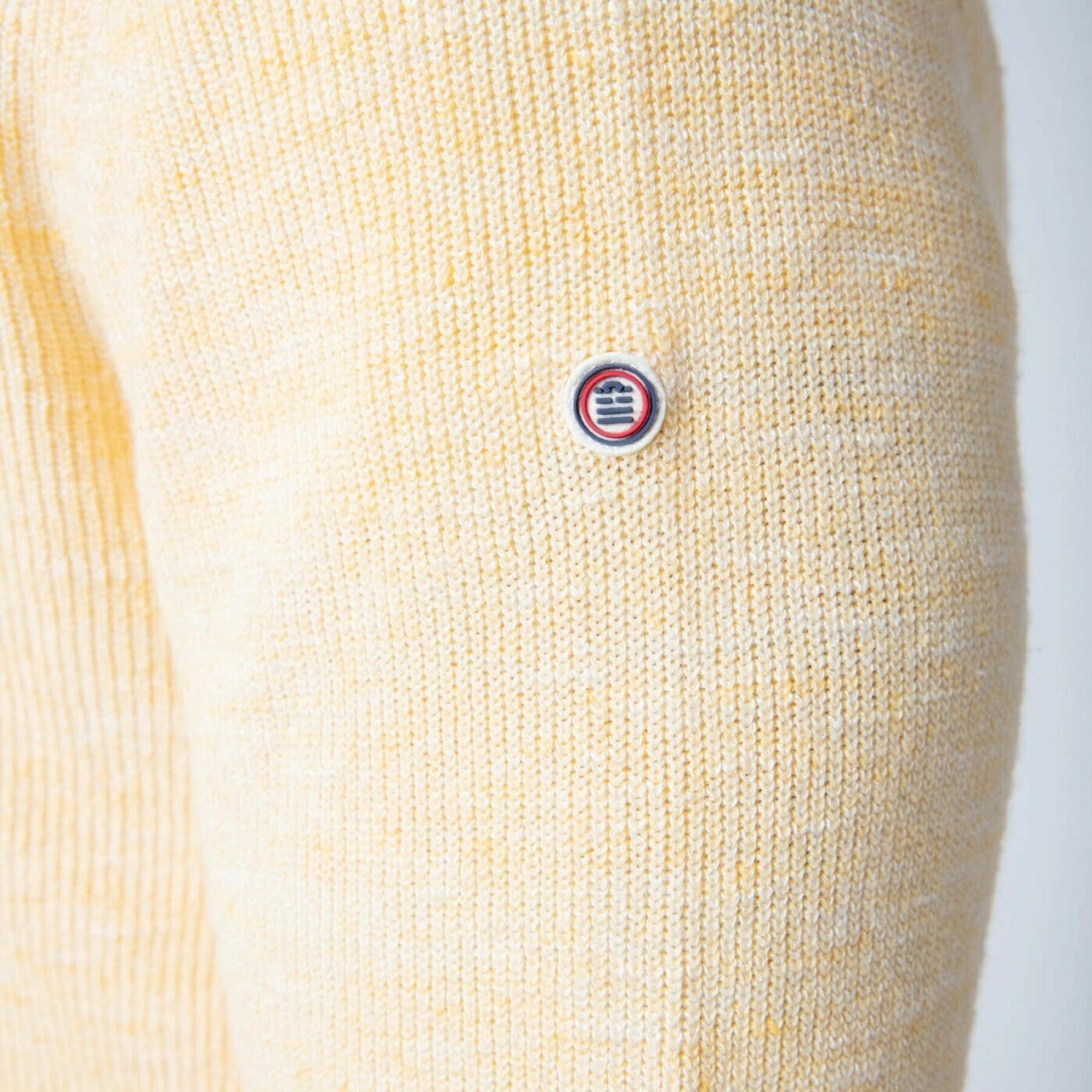 Sweter z okrągłym dekoltem Serge Blanco