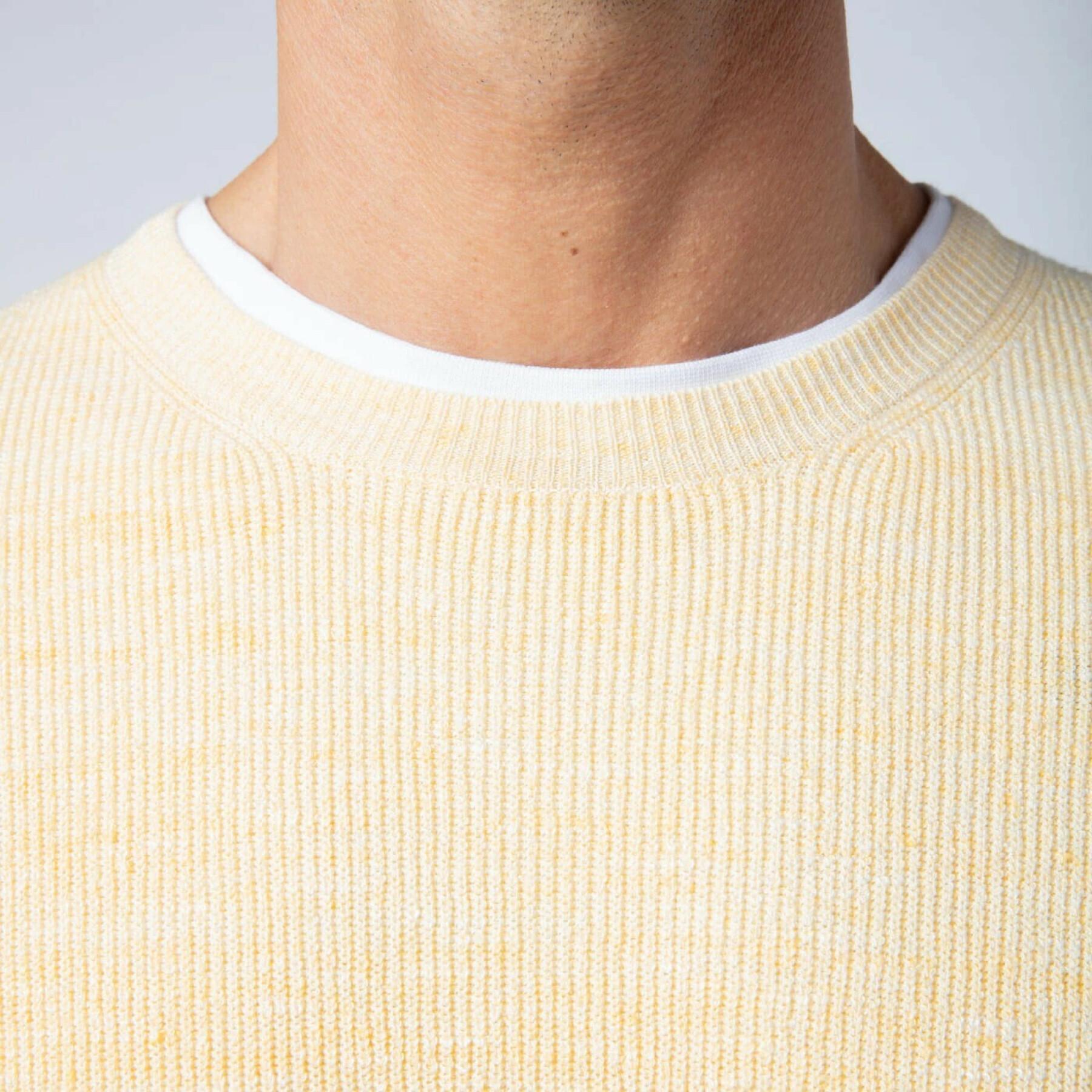 Sweter z okrągłym dekoltem Serge Blanco