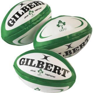 Żonglerka piłką do rugby Gilbert Irlande (x3)