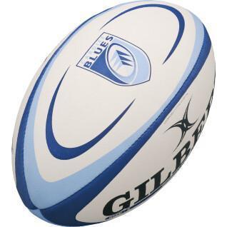 Mini piłka do rugby Gilbert Cardiff Bleus (taille 1)