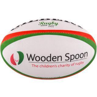 Piłka do rugby Gilbert Wooden Spoon (taille 5)