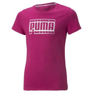 Koszulka dziewczęca Puma Alpha