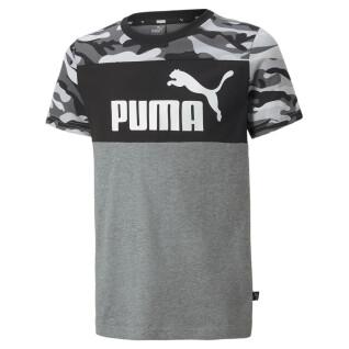 Koszulka dziecięca Puma Essentiel Camo