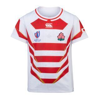 Koszulka domowa dla dzieci Japon Coupe du Monde de Rugby 2023