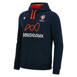 Sweatshirt z kapturem Macron RWC France 2023 Bordeaux
