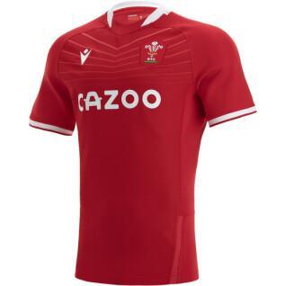 Autentyczna koszulka domowa Pays de Galles 2021/23