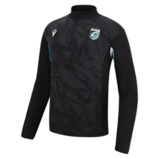 Bluza 1/4 zip Cardiff Blues Training Player Top Player 2022/23