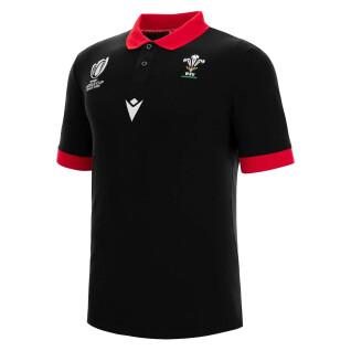 Damska koszulka polo Pays de Galles XV 2022/23
