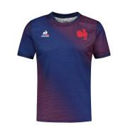 Koszulka przedmeczowa pro XV de France 2023