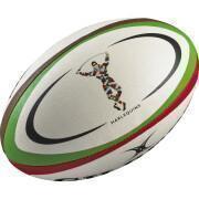 Mini piłka do rugby Gilbert Harlequins (taille 1)