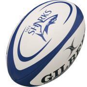 Piłka do rugby Gilbert Sale Sharks