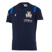 Dziecięca koszula podróżna Italie rugby 2020/21