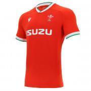 Autentyczna koszulka domowa Pays de Galles rugby 2020/21